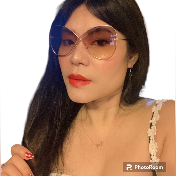 Tom Ford Nickie TF 842 28F - Picture 2 of 11